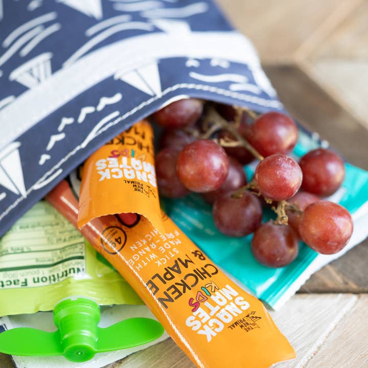 New Primal - Wholesale Jerky - Snack Mates Chicken & Maple Mini Meat Sticks (5ct.)3