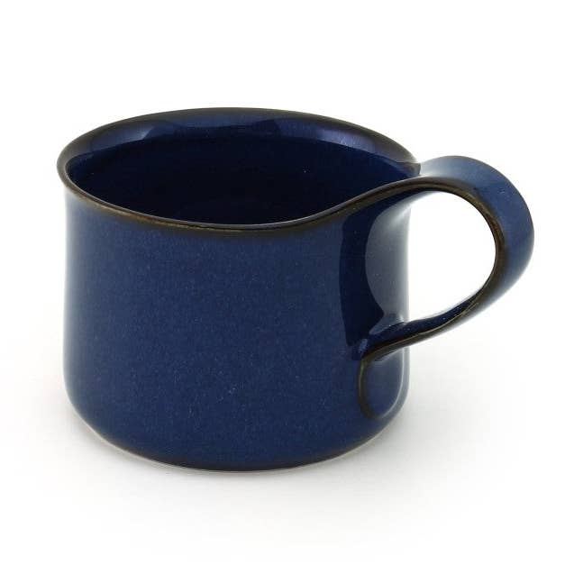 Bee House Ceramic Cafe Mug 6.8 Oz - Jeans Blue for wholesale by ZERO JAPAN USA