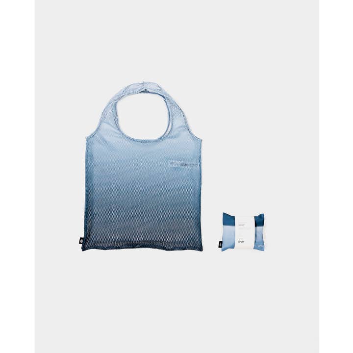 Arpe - Wholesale Grocery/Shopping Bag - Mesh Bag Steel Blue6