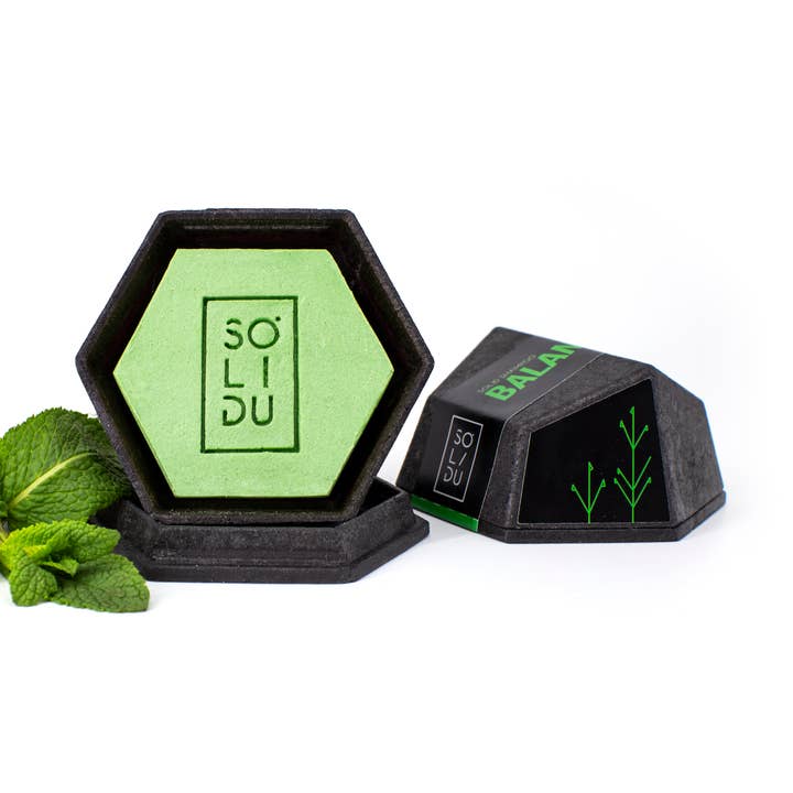 SOLIDU Balance Solid Shampoo Bar til fedtet hår for engroshandel hos SOLIDU