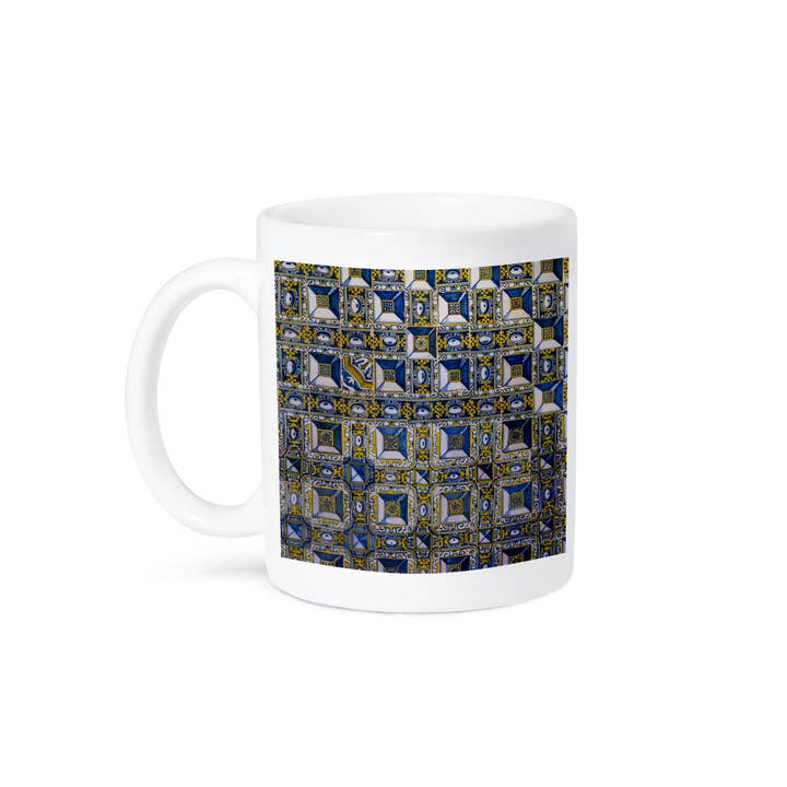 3dRose - Wholesale Coffee Mug - 3dRose, Azulejo in Convent of Christ, Convento de Cristo, in Tomar, Portugal, Mug8