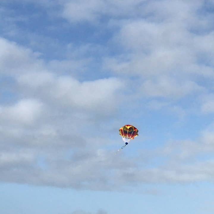 In the Breeze, LLC. - Wholesale Beach/Pool Toy - Kids & Baby - Rainbow Parachute Ball1
