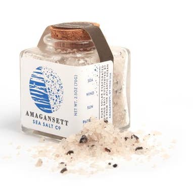 Tryffel Efterbehandling Salt för wholesale av Amagansett Sea Salt Co.