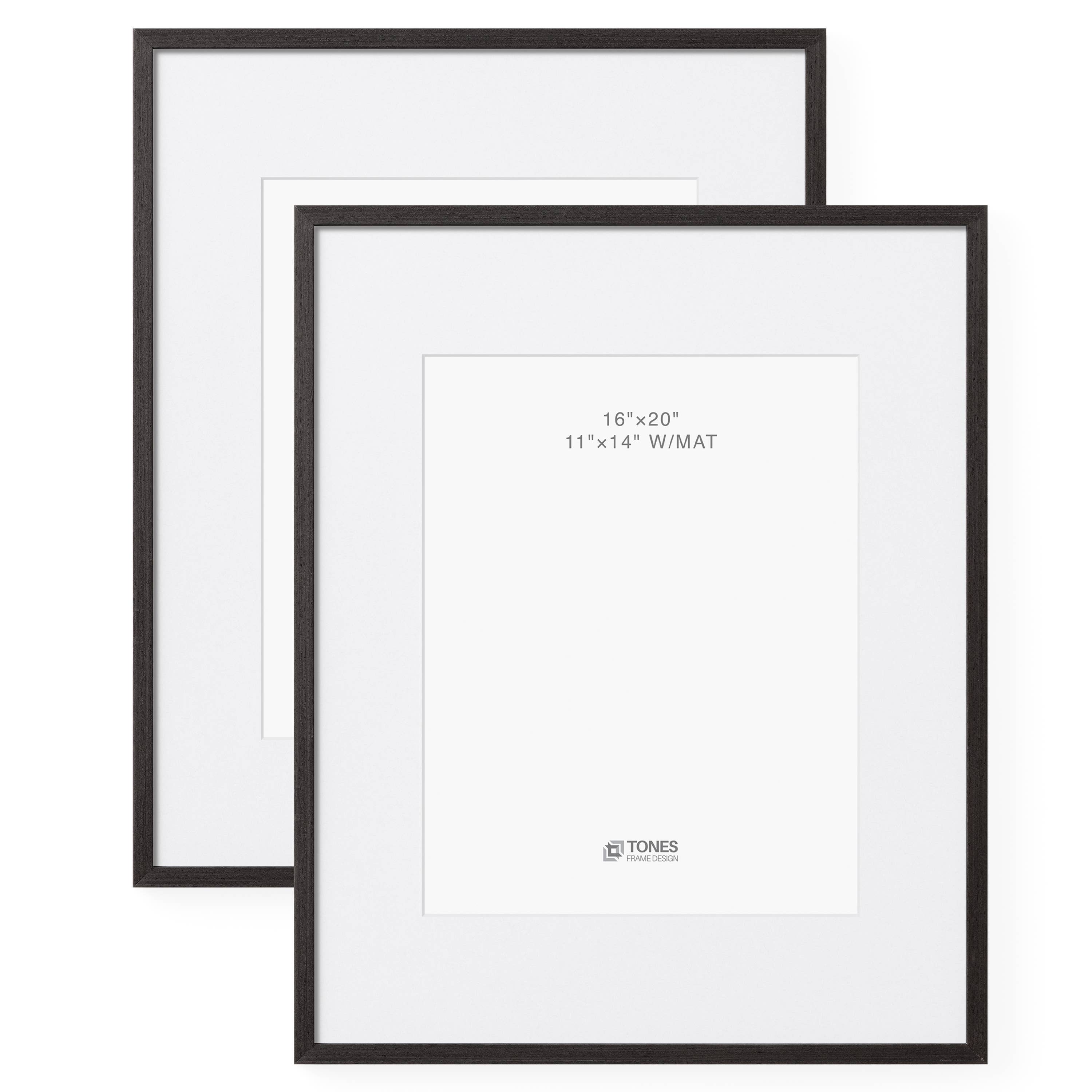 LivingTaste Home Inc - Wholesale Picture Frame - 16x20 Dryades Wooden Frame (Set of 2)7