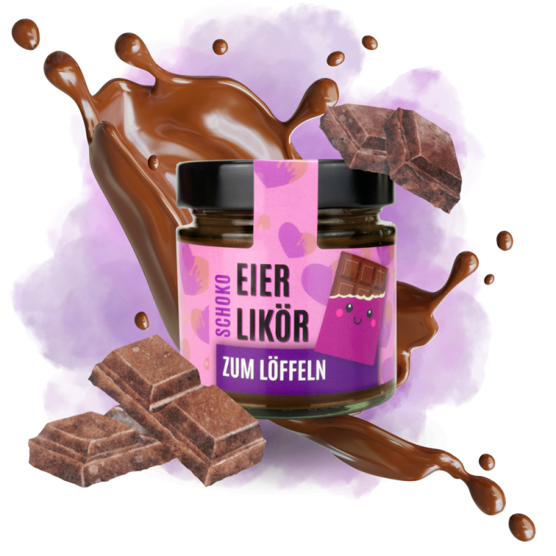 Altenburger Senf & Feinkost GmbH & Co. KG - Wholesale Liqueur - Eggnog for spooning chocolate0