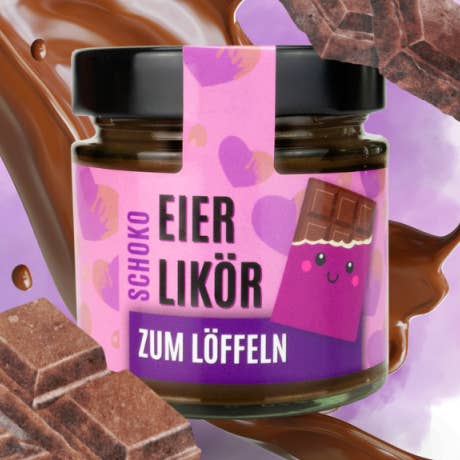 Eggnog for spooning chocolate for wholesale by Altenburger Senf & Feinkost GmbH & Co. KG