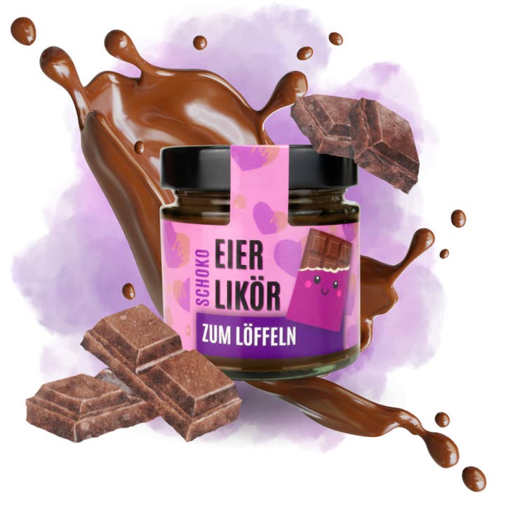 Eggnog for spooning chocolate for wholesale by Altenburger Senf & Feinkost GmbH & Co. KG