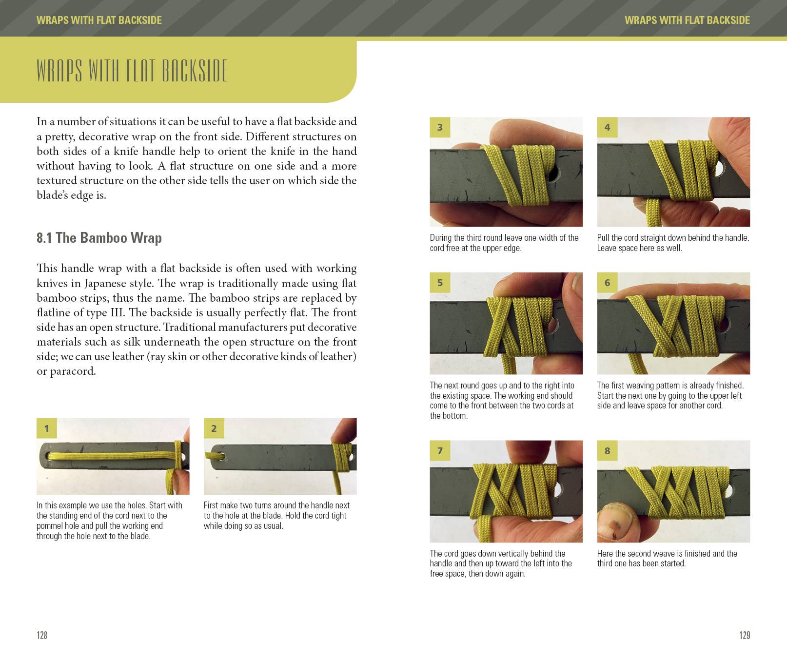 Schiffer Publishing - Wholesale Crafts, Hobbies & DIY - Paracord Knife Handle Wraps6