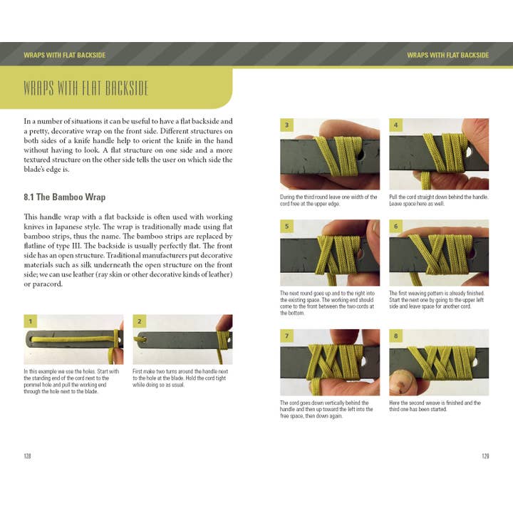 Schiffer Publishing - Wholesale Crafts, Hobbies & DIY - Paracord Knife Handle Wraps6
