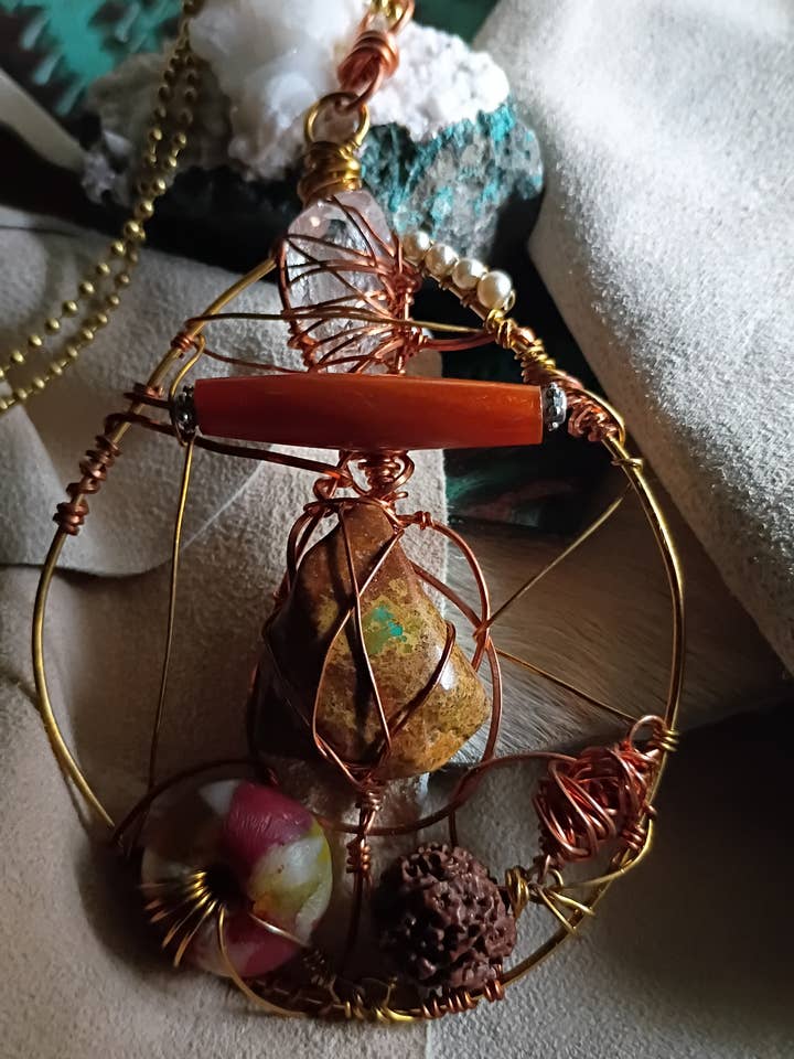 Solar Crystal Pendant for wholesale by Norahz Boutique