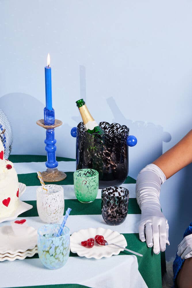 Sagaform AB – wholesale Drinking glass/cup – BYON Design Glass Messy 2Pcs/Set6