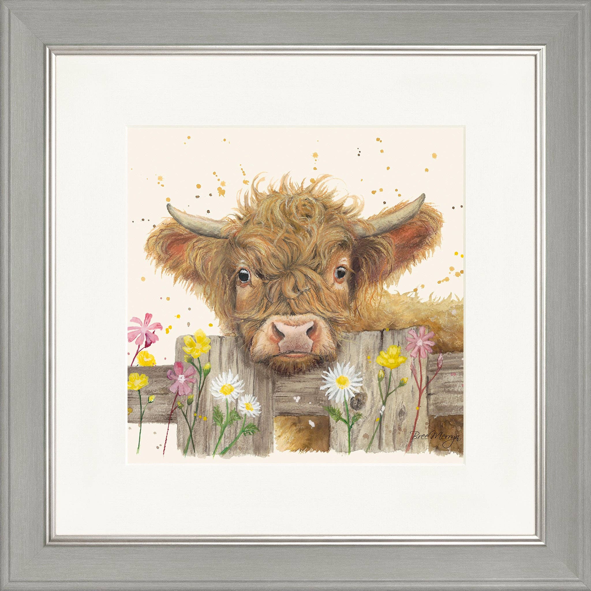 Bree Merryn Art Ltd - Wholesale Art Print - Maple Square Framed Print (13" or 19")13