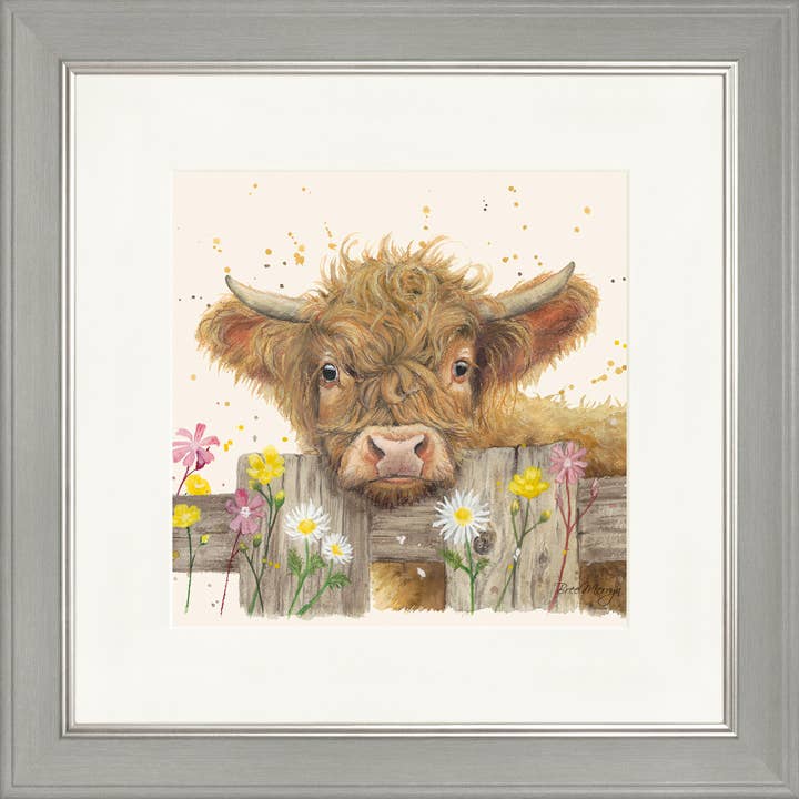 Bree Merryn Art Ltd – wholesale Art print – Maple Square Framed Print (13" or 19")13