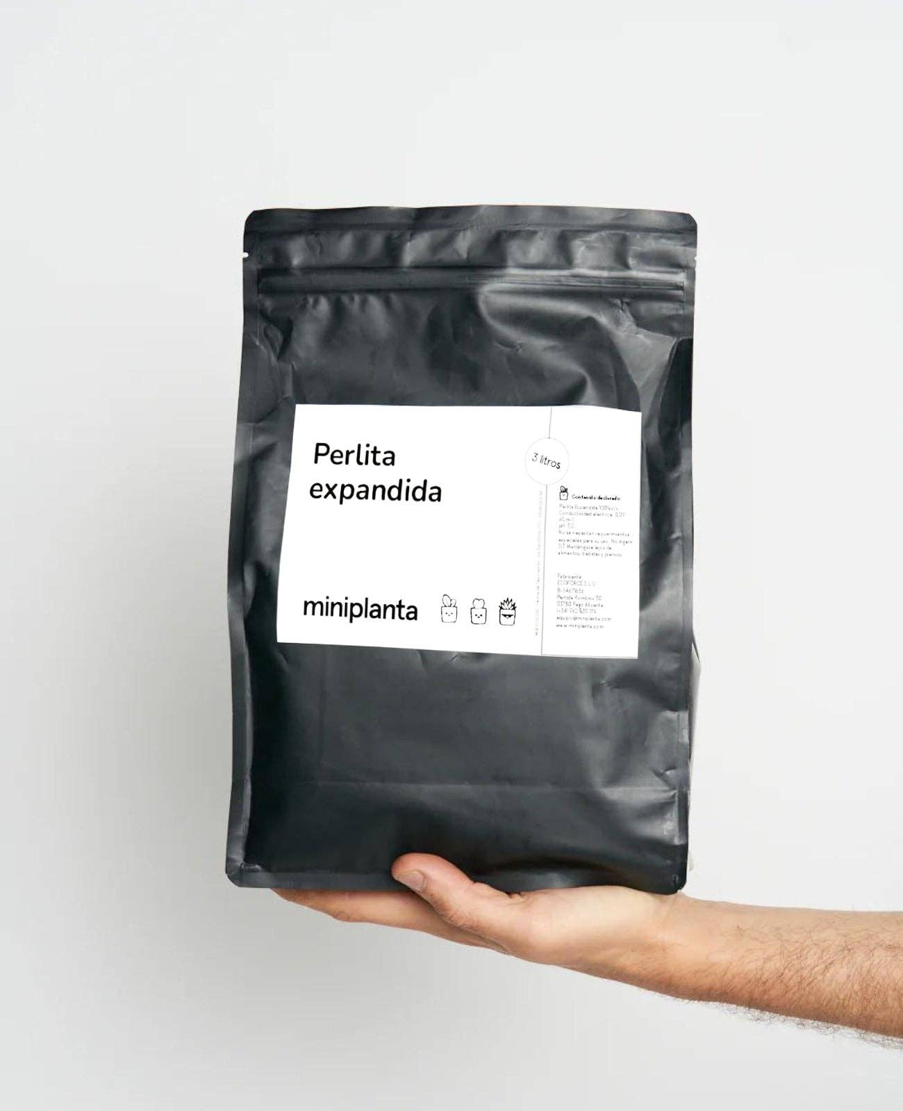 Miniplanta - Wholesale Planting/Potting Soil - Little Pearl0