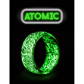 Secret wood sales glo rings