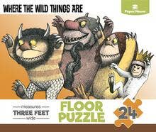 Paper House Productions - Wholesale Puzzle - Kids - Where The Wild Things Are Floor Puzzle1