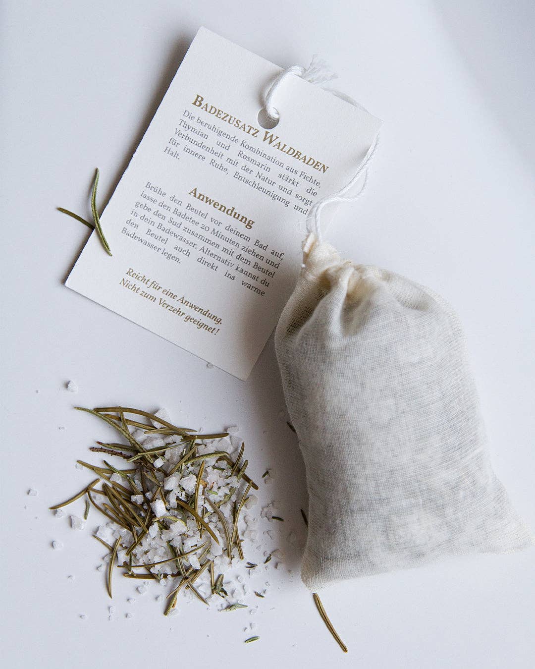 Oh Shanti - Wholesale Bath Salts - Natural bath additive forest bathing (3 bags)1