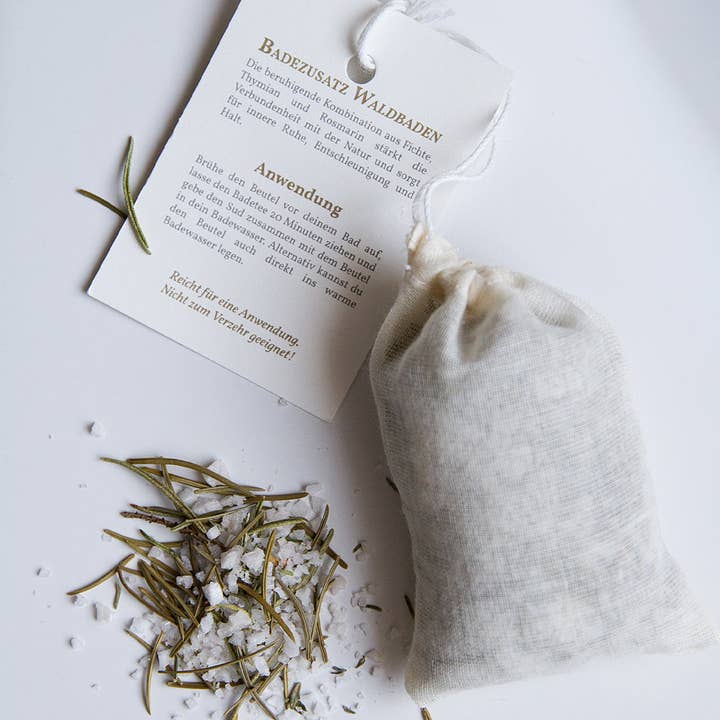 Oh Shanti - Wholesale Bath Salts - Natural bath additive forest bathing (3 bags)1