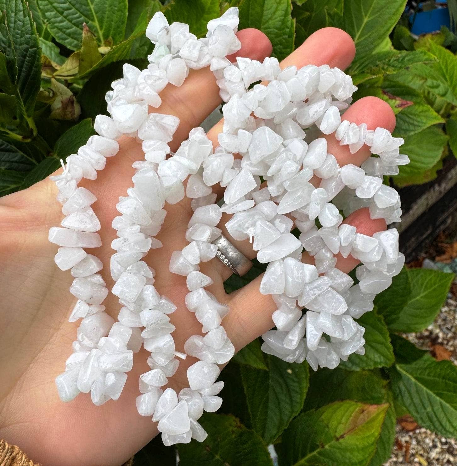 Elf Kendal Hippies - Wholesale Beaded Bracelet - crystal chip bracelet stretch bracelet gemstone jewelry elf18