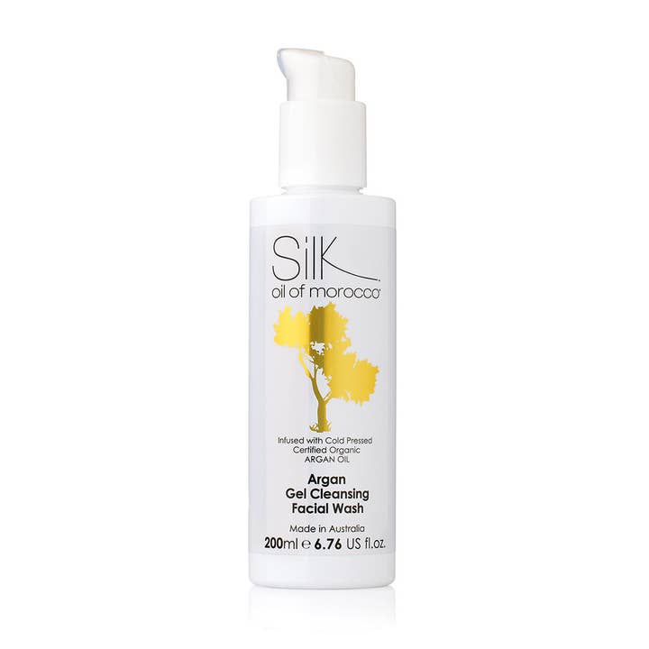 Argan Gel Cleansing Facial Wash for wholesale by Silk oil of Morocco
