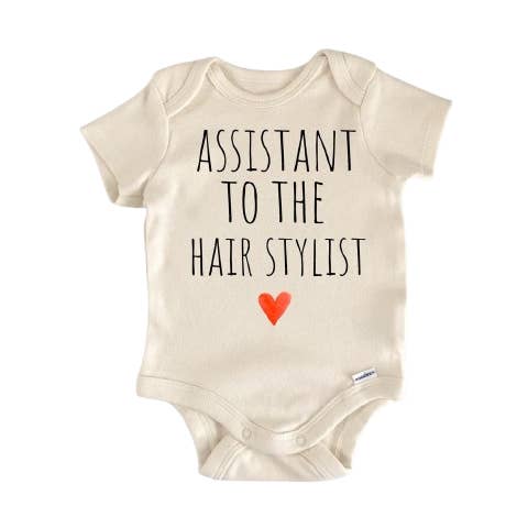 Salon de coiffure et de beauté - Vêtements pour bébé garçon fille Body bébé drôle mignon nouveau-né pour la vente par North Fork Forager LLC