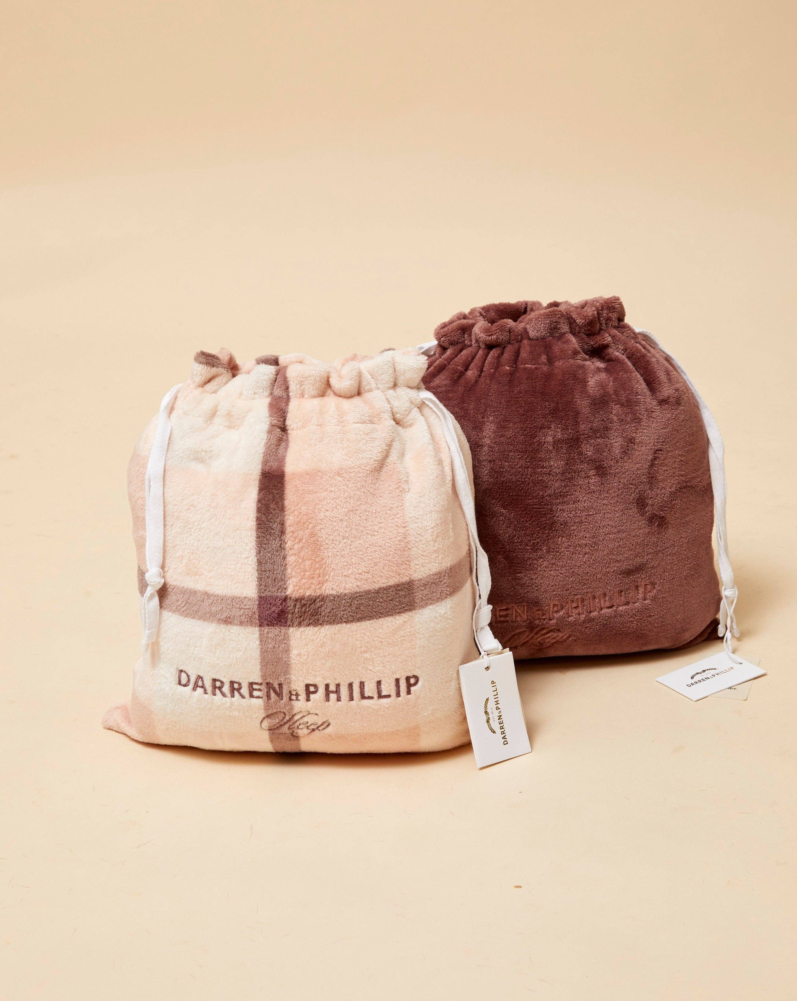 Darren & Phillip – hoodie - Cão por atacado – Roupão Calmante Original para Cães - Chocolate, Combina com Roupão Humano6