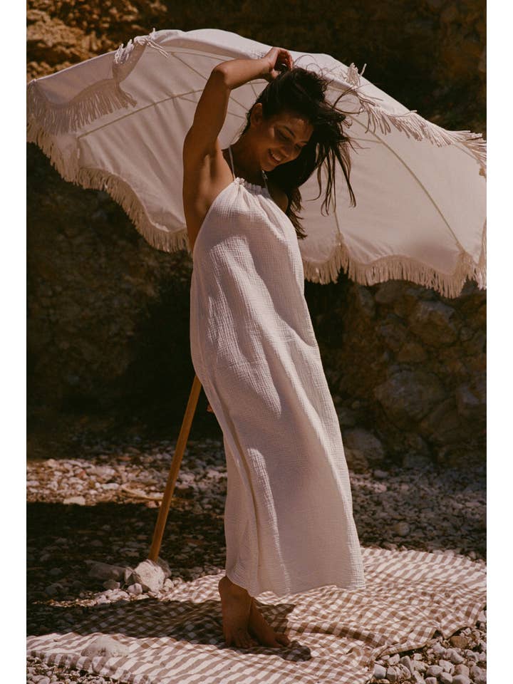 Nénés - Wholesale Dress - Women's - Léna Dress - Ecru3