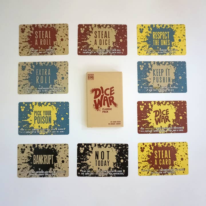 DiceWar - Vendita all'ingrosso Dadi - Guerra dei dadi3