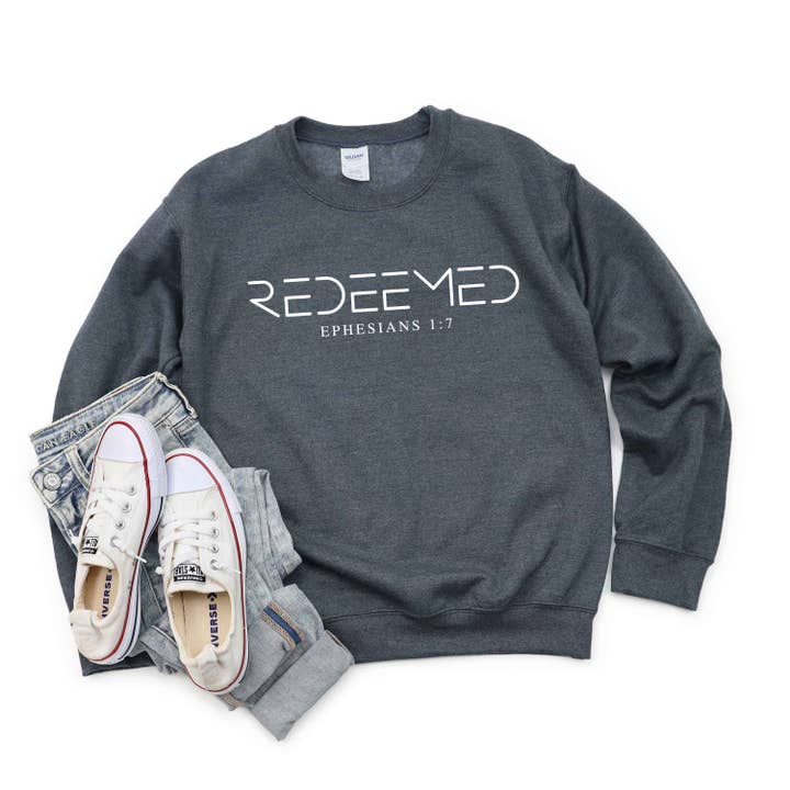 Redeemed | Sweatshirt pour la vente par Olive And Ivory Wholesale