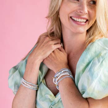 ETHICGOODS - Wholesale Beaded Bracelet - Morse Code Bracelet | DAUGHTER