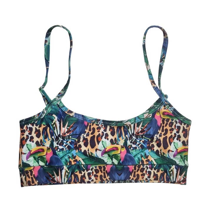 Toucans exotiques en tête de Maya pour la vente par HAPPY UNDIES
