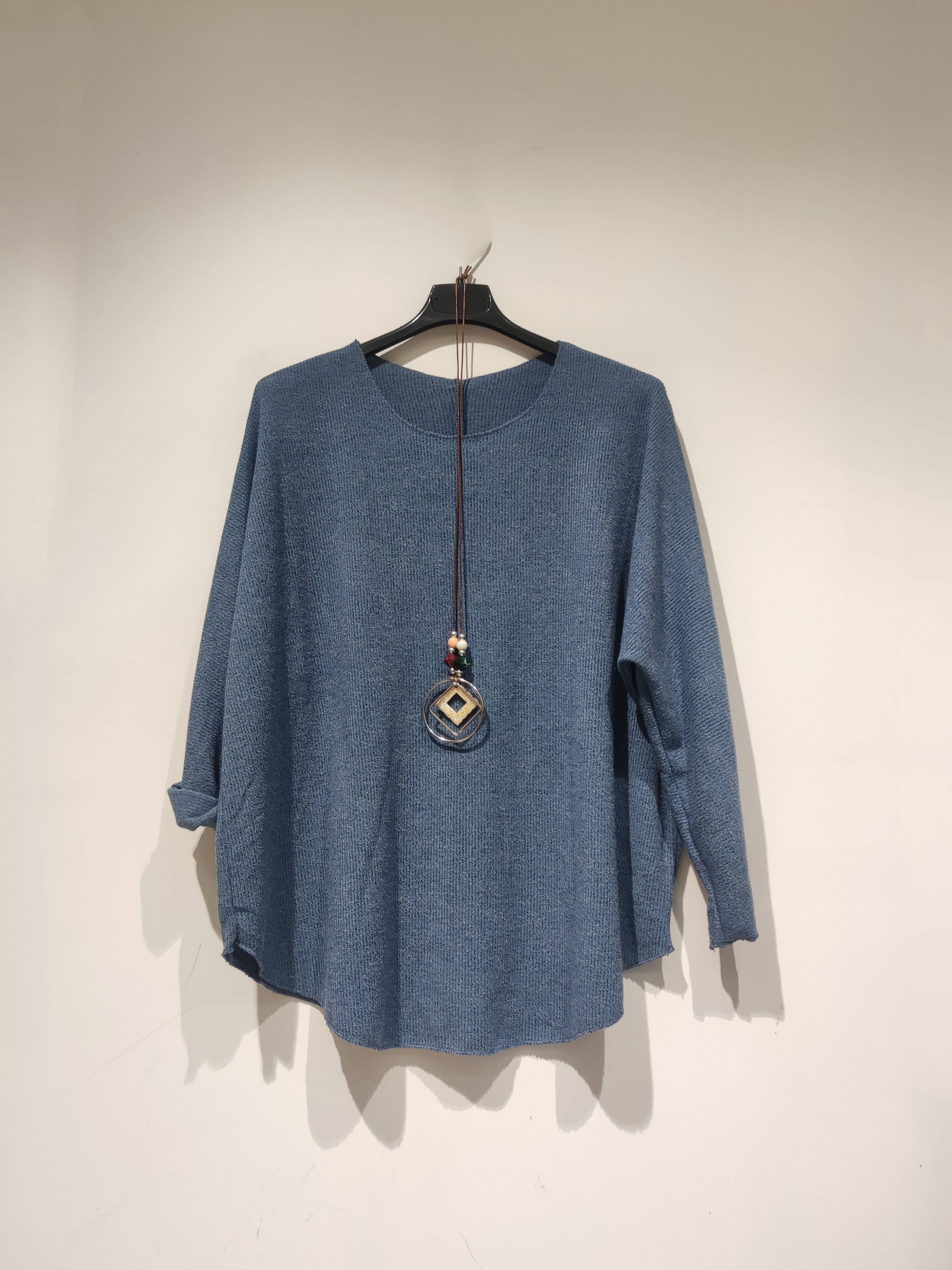 Pomelo paris - Wholesale Blouse - Women's - MONA NECKLACE 90996