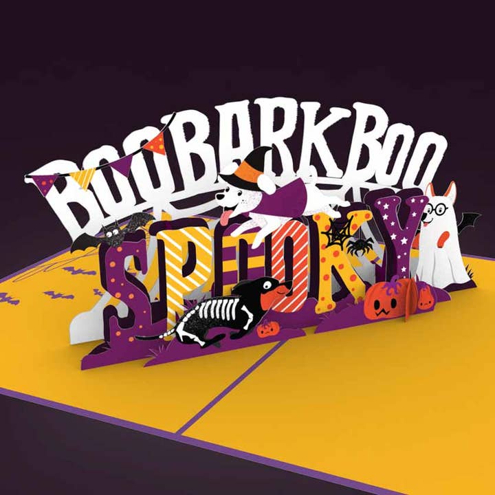 Cartão Pop-Up de Halloween assustador — Cartão pop-up para o Halloween por atacado de Unipop Cards, LLC