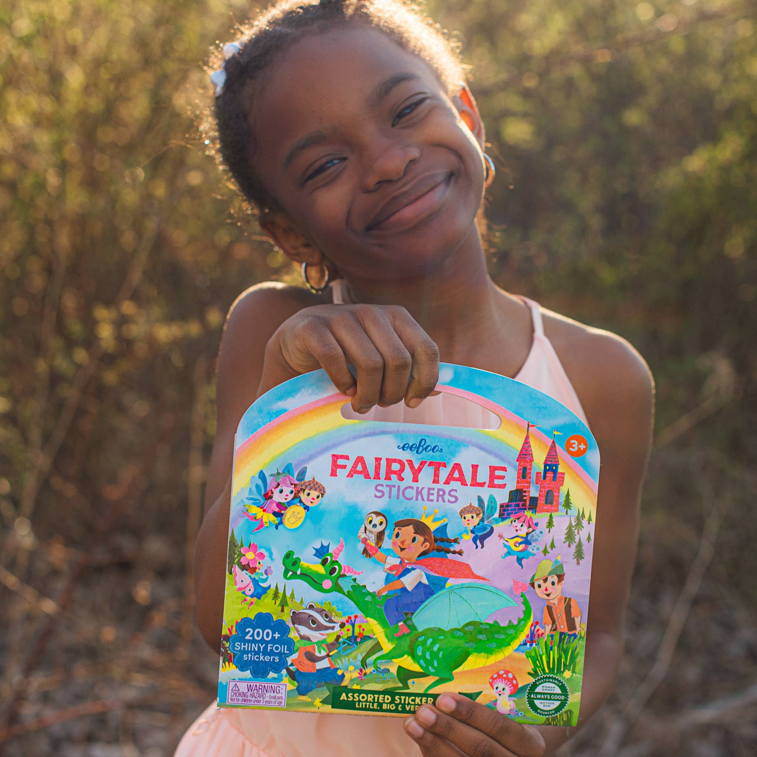 eeBoo - Wholesale Sticker - Kids & Baby - Fairytale Shiny Stickers3