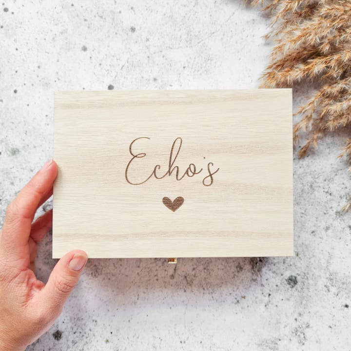 Fien & Feau - Wholesale Decorative Box - Wooden Echo Box - Echoes1