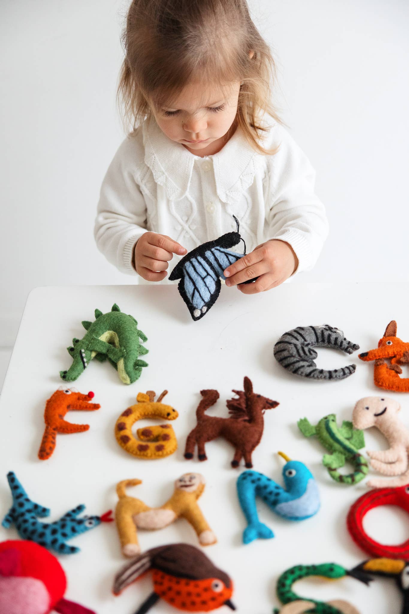 Nivas - Wholesale Toy Set - Kids - Animal Alphabet Set 1