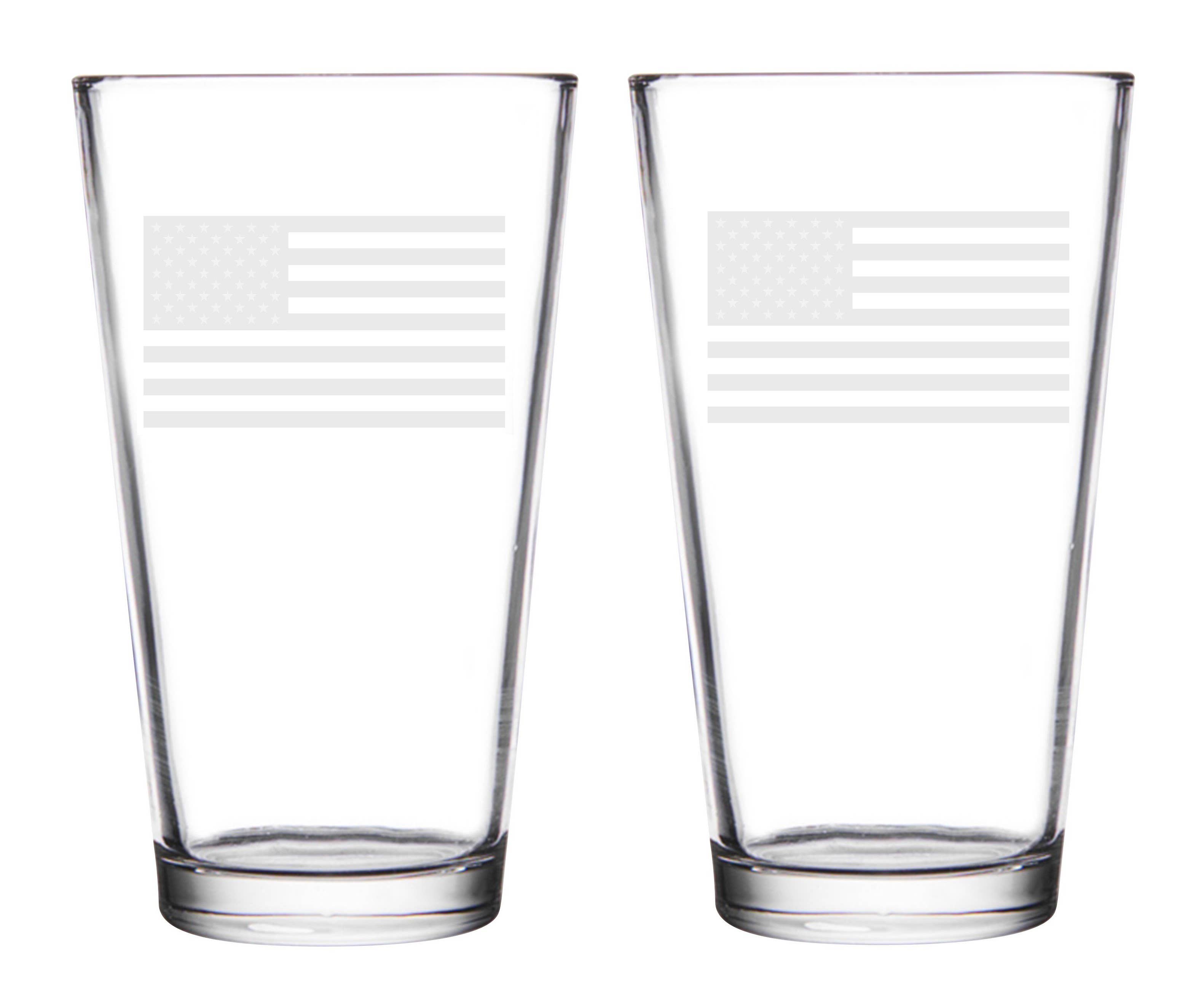 Sunkiss – Engroshandel Ølglas/krus – USA Flag farveskiftende pint glas3