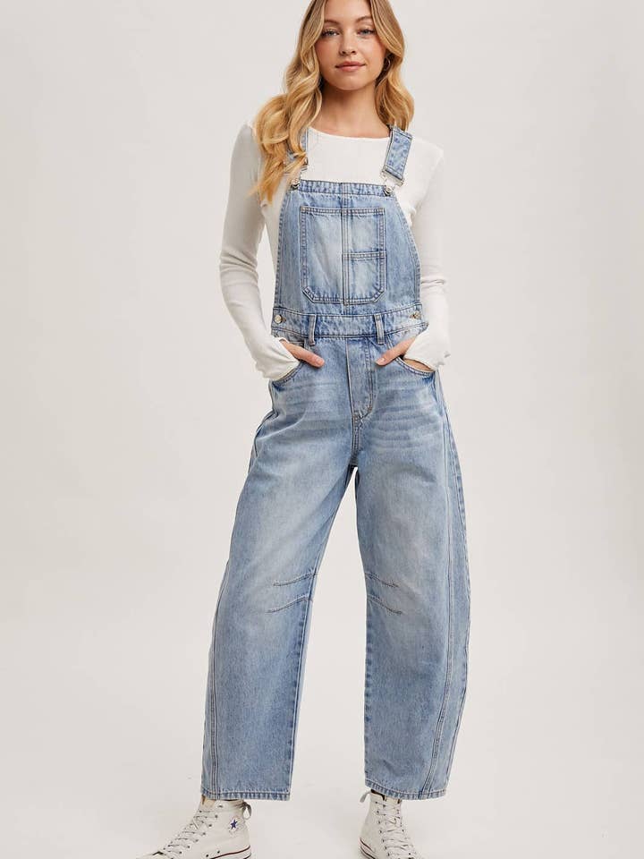 Dk Wash BARREL OVERALLS for wholesale on Faire11