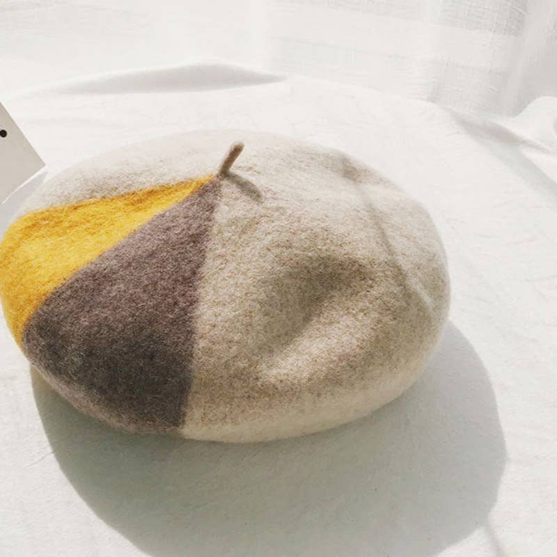 Style Rack – wholesale Beret – Women's – Multicolor French Autumn & Winter Wool Beret6