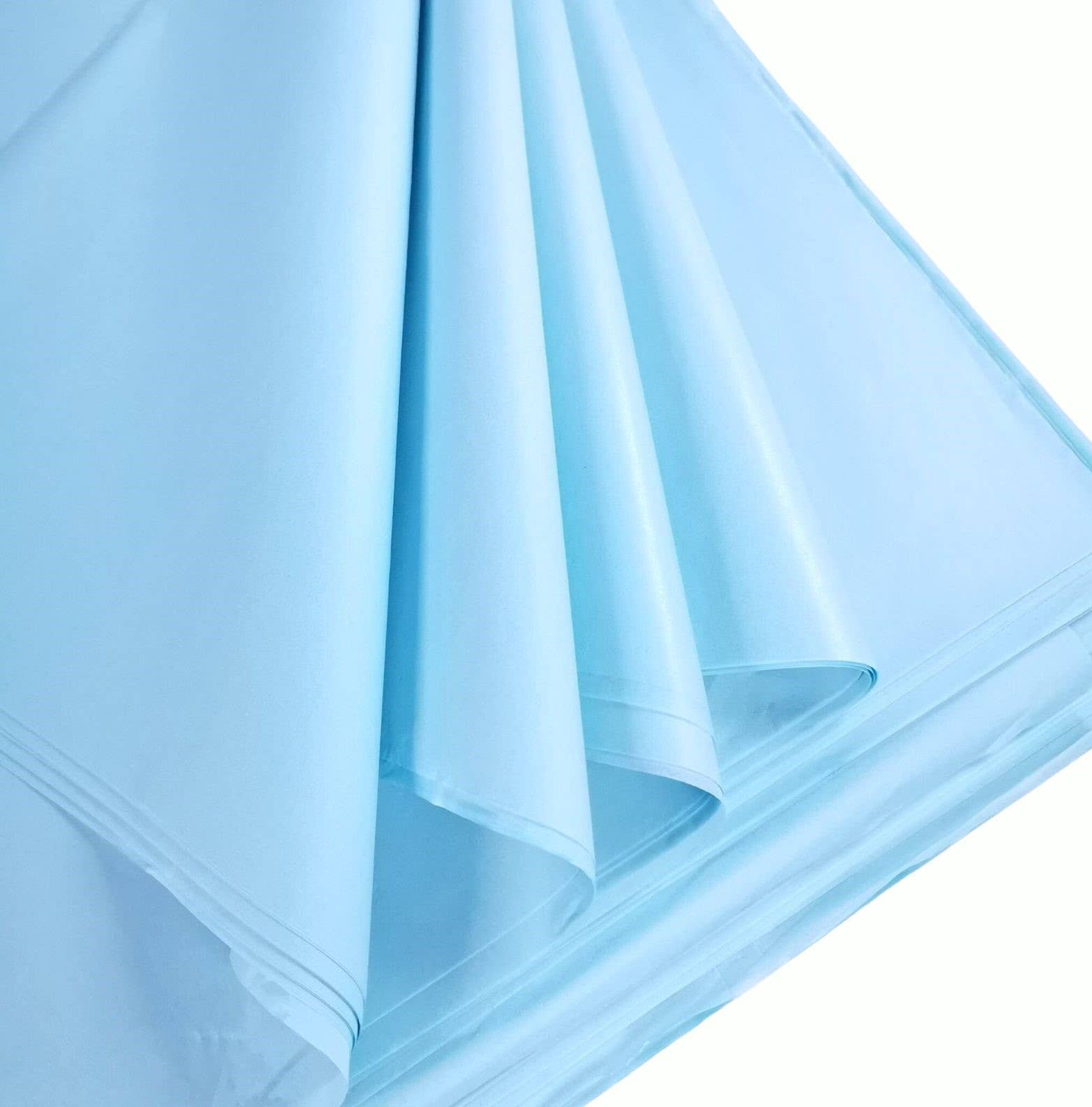 Carnival Papers – Großhandel Seidenpapier – Blaues Seidenpapier Himmel - 25 Blätter | Öko-Verpackung1