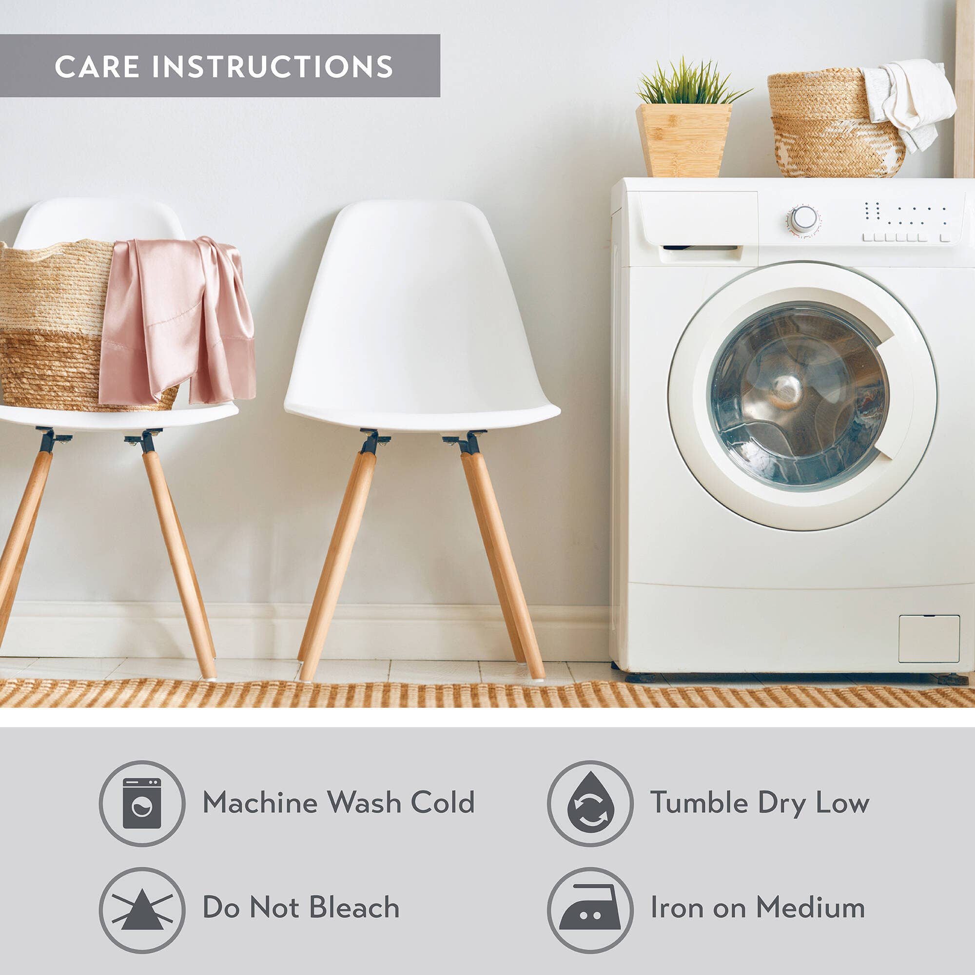 Olliix - Wholesale Sheet Set - Luxury Satin 6-Piece Sheet Set, Blush Pink20