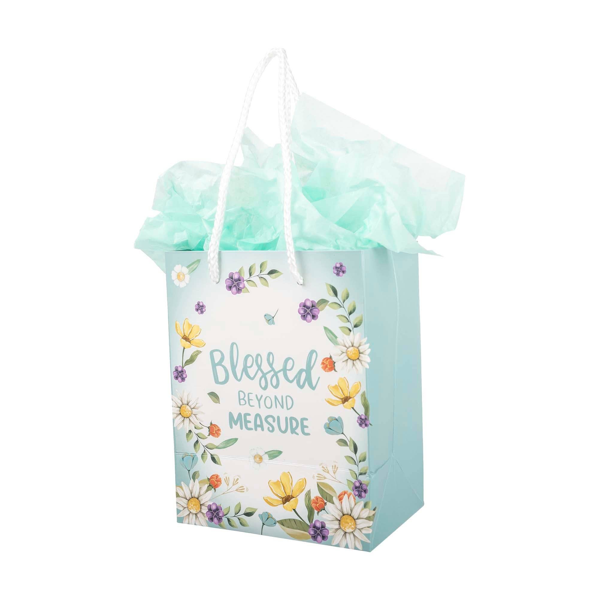 Divinity Boutique - Wholesale Gift Bag - Gift Bag: Blessed Beyond Measure0