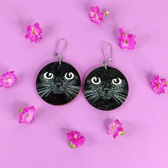 Orecchini faccia al buio per la vendita all'ingrosso da parte di Talisa design