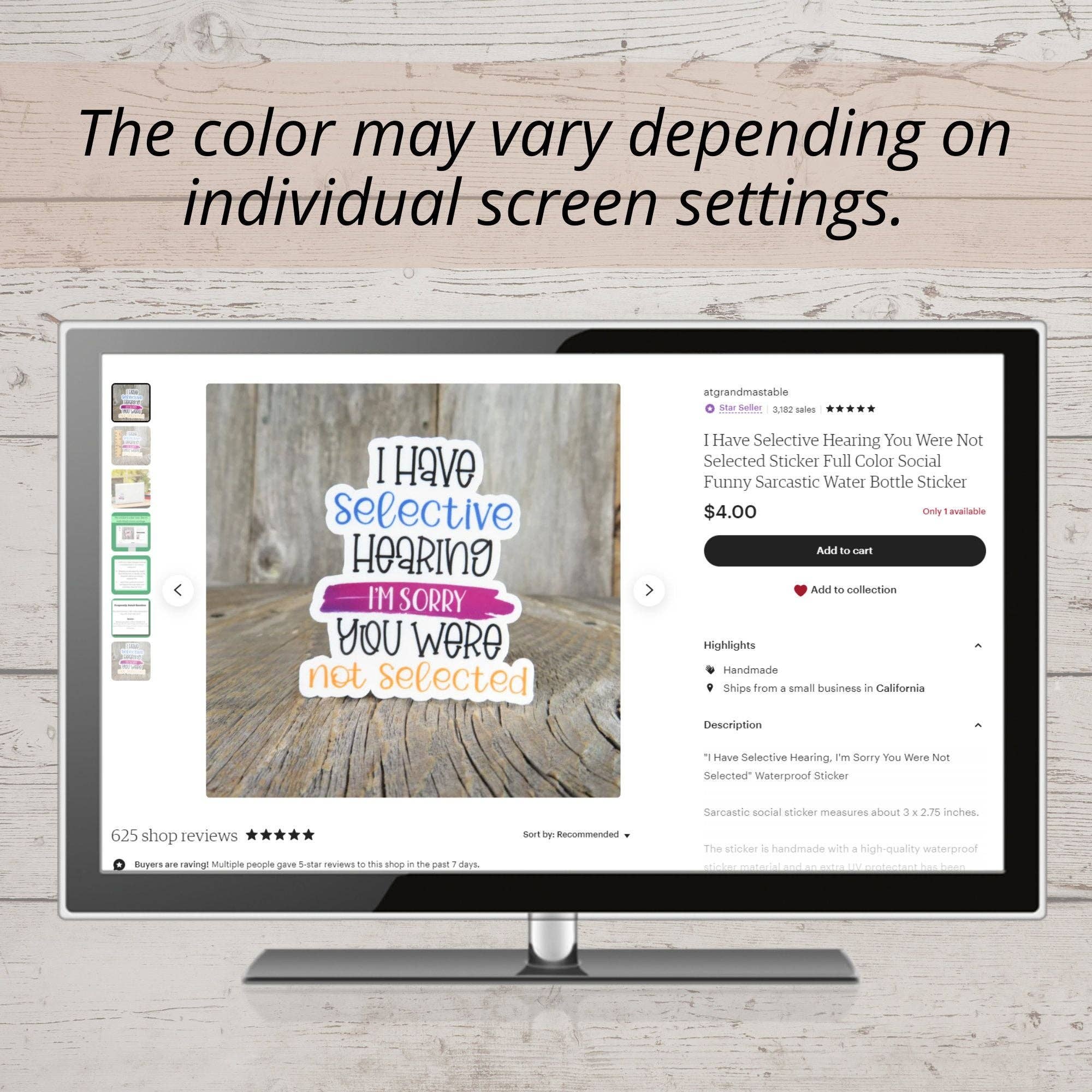 Kirk's Krafts - Wholesale Sticker - Sequoia National Park Sticker Believe in Bigfoot California Tall Tree Outdoors Waterproof Water Bottle Laptop Sticker4