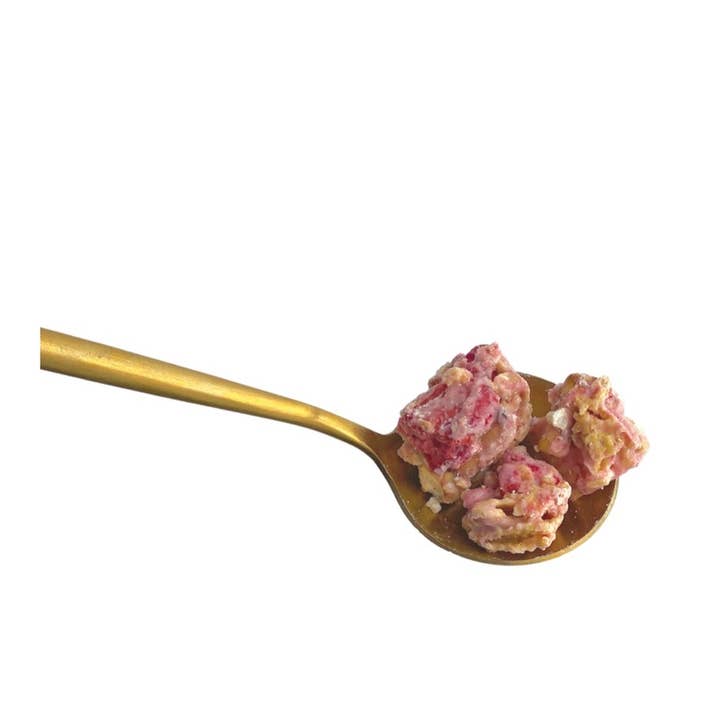 Chunk Nibbles - Wholesale Pretzels - Strawberry Chunk Nibbles Pouch