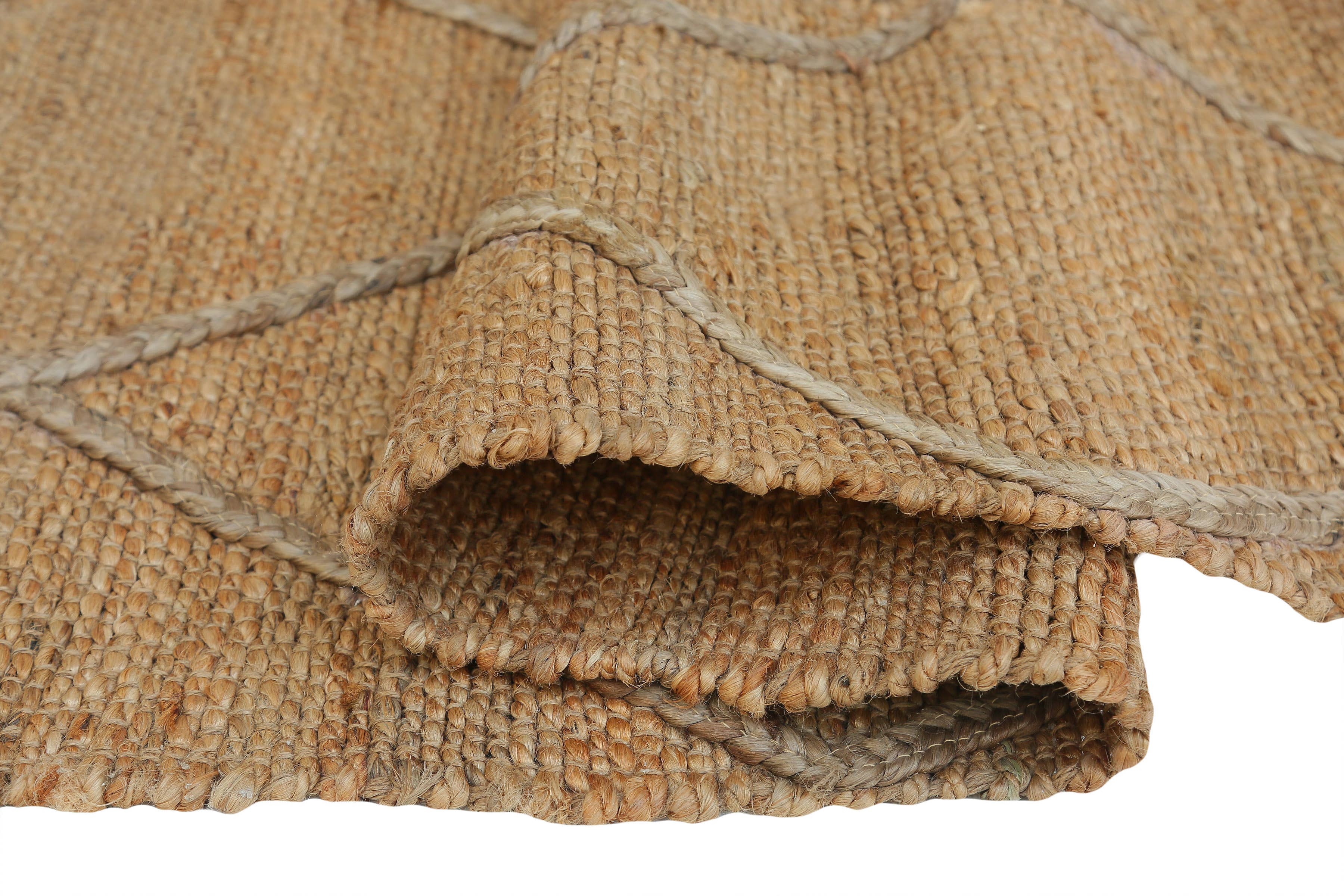 Abani Rugs - Wholesale Area Rug - Abani Jute JUT150A Natural Fiber Natural Area Rug4