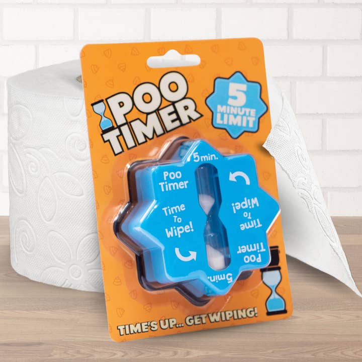 Boxer Gifts - Wholesale Gag Gift/Novelty Gift - Poo Timer - Joke/Gag Gifts For Men - Funny Dad/Husband Gifts