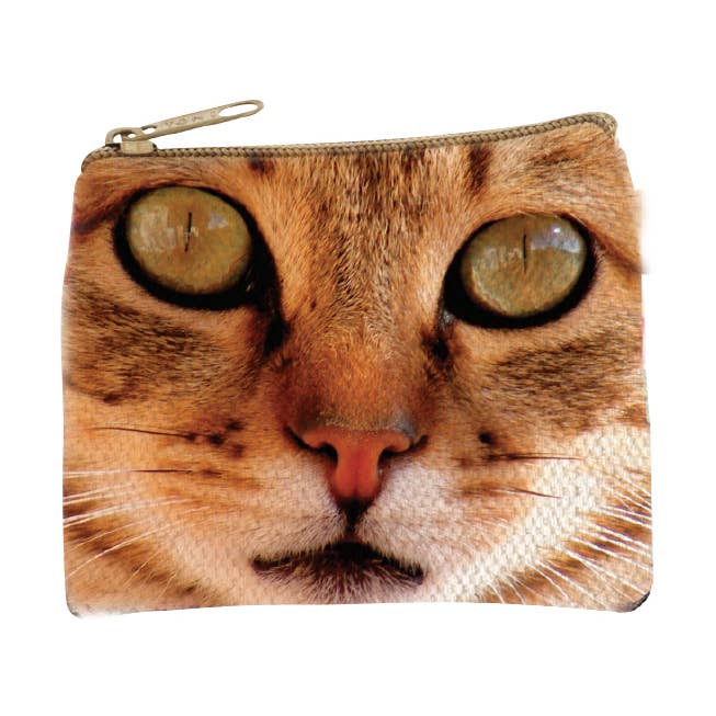 Cats Focus Eyes Coin Purse for wholesale by Benjamin International