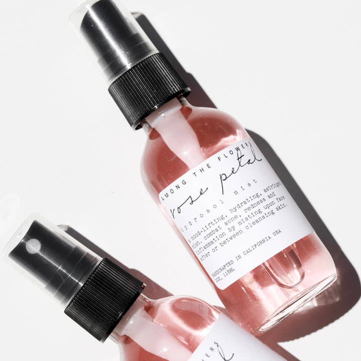 Among the Flowers - Wholesale Face & Body Mist/Water - Rose Petal | Hydrosol Mist