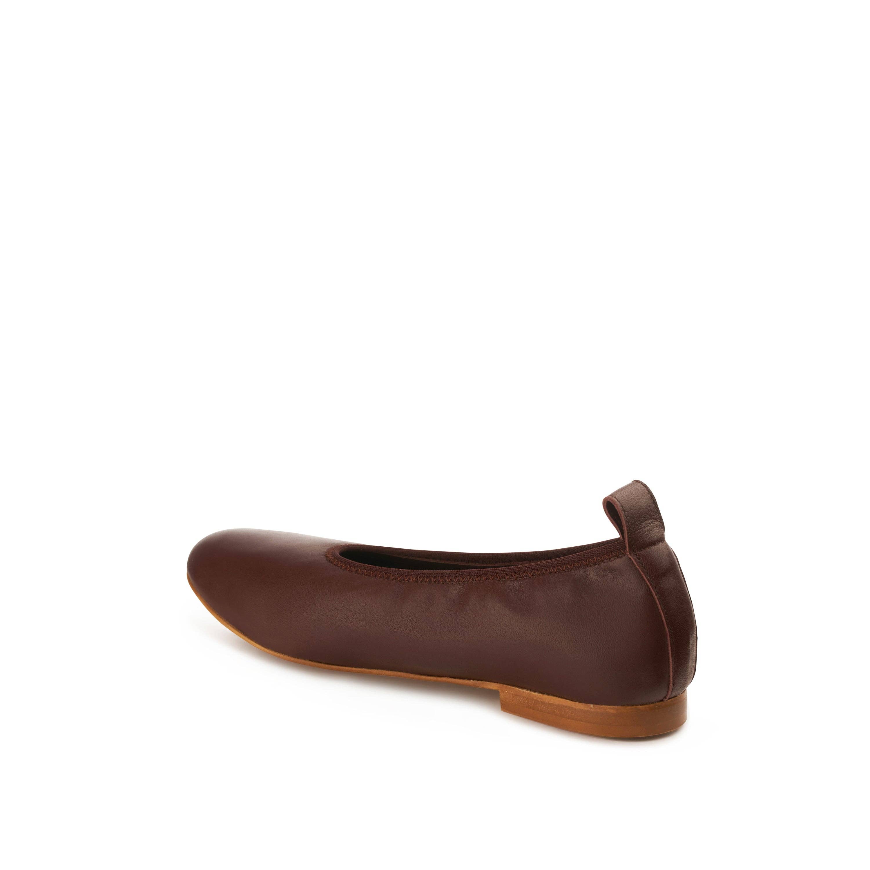 Valleria Flexlite Flats Chocolate for wholesale on Faire4